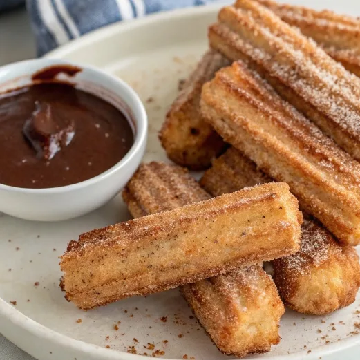 Healthy Air Fryer Churro Bites