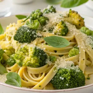 Healthy Broccoli Pasta