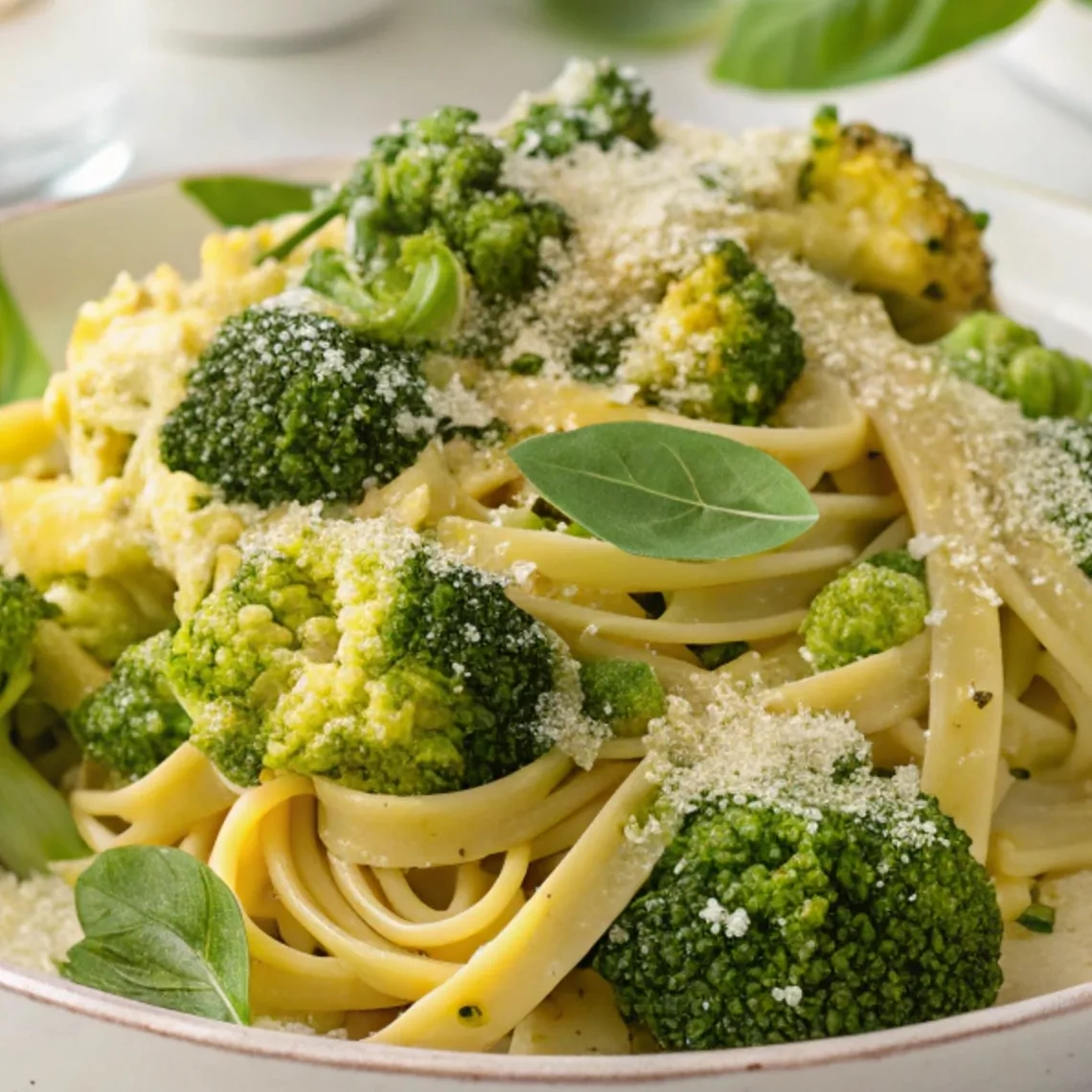 Healthy Broccoli Pasta