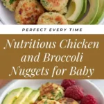 Healthy chicken and broccoli nuggets recipe for nutritious meals