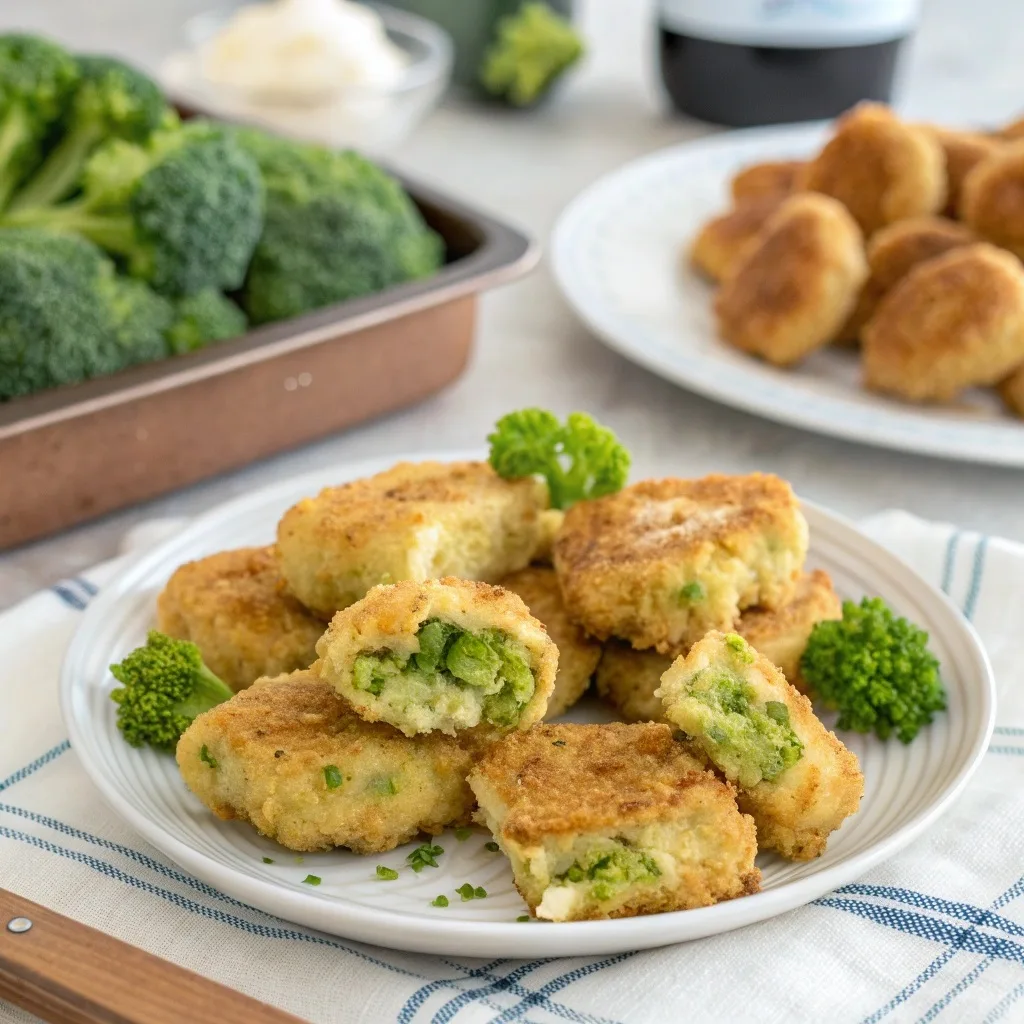 Healthy Chicken And Broccoli Nuggets Welcome To A