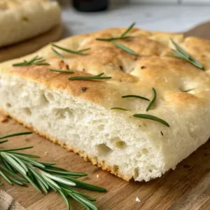 Homemade Focaccia Bread Is More Than Just Another
