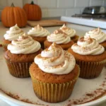 Homemade Pumpkin Cupcakes So Yummy Deliciou