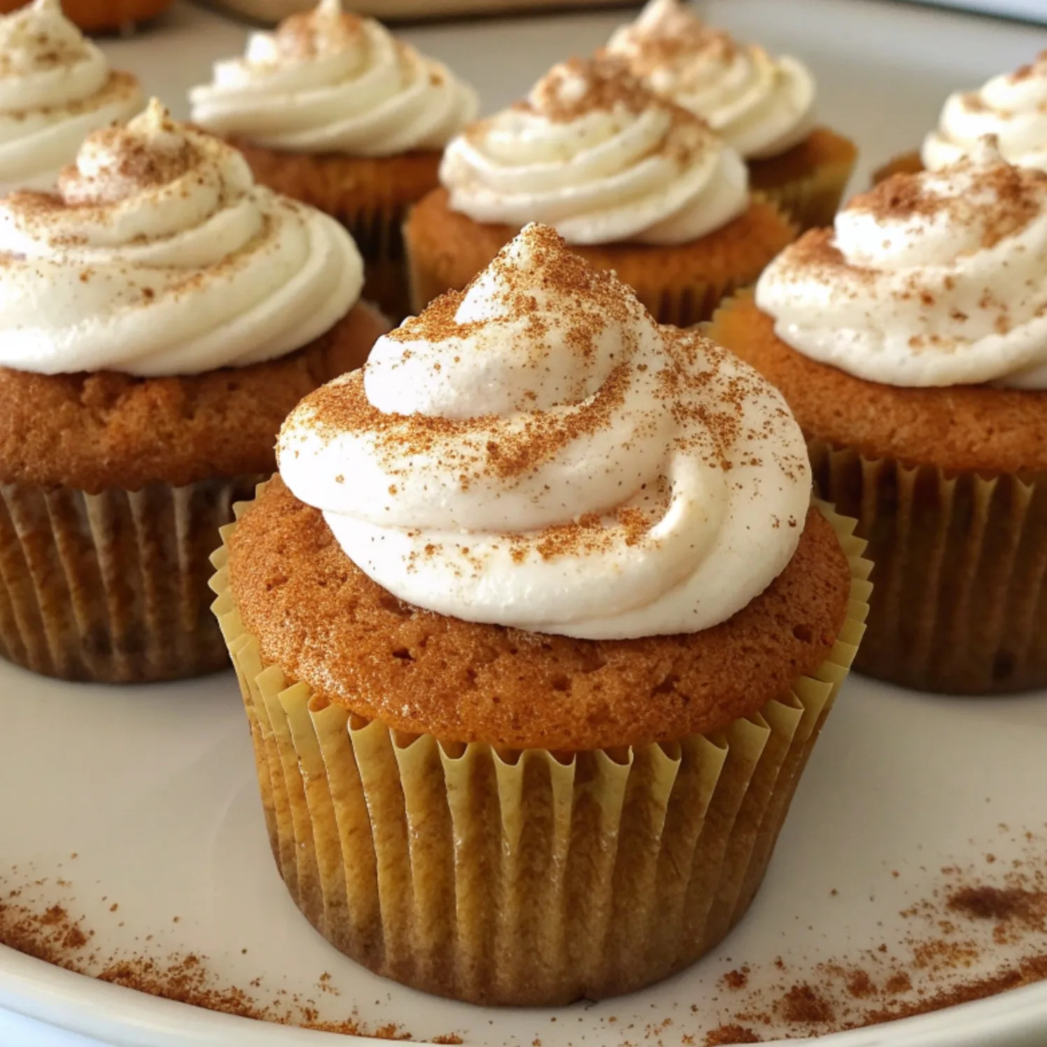  Homemade Pumpkin Cupcakes So Yummy Deliciou