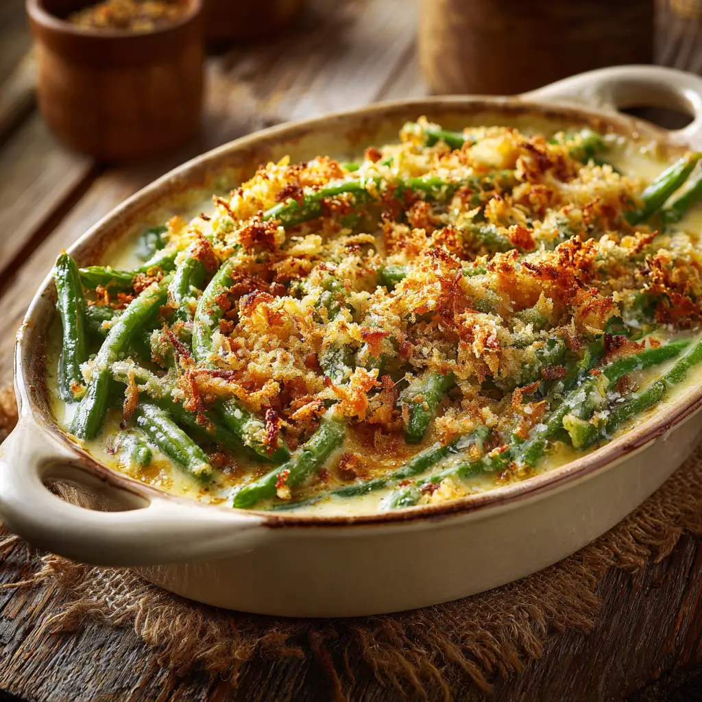 Macro Of A Golden Bubbling Savory Green (1)