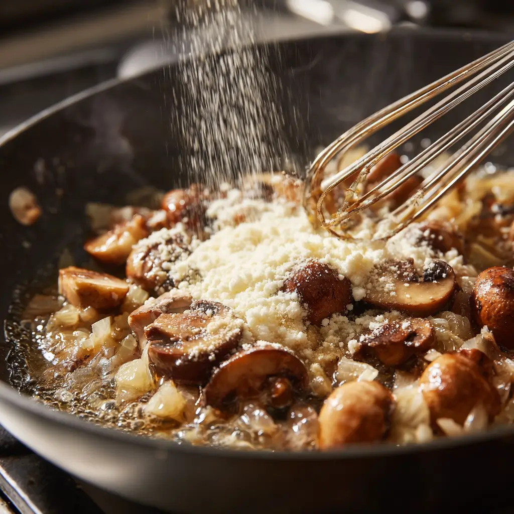 Macro Of A Golden Bubbling Savory Green (4)