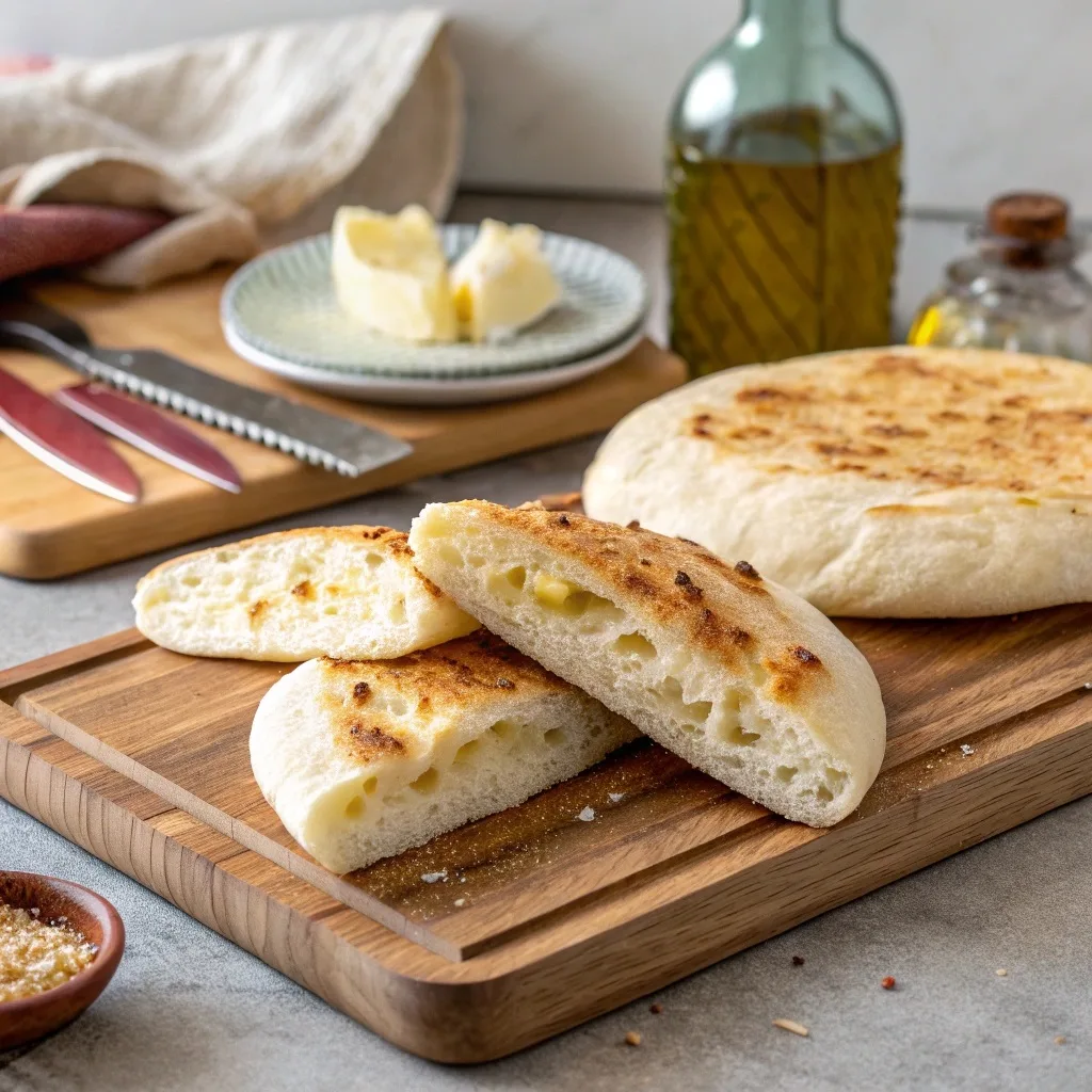 No Oven Turkish Bread With Only 3 Ingredients Als
