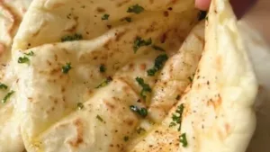 No-Oven Turkish Bread Bazlama made with just 3 ingredients