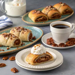 Pecan Pie Crescent Rolls You Can Serve Pecan Pie C