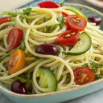 Spaghetti Salad With Italian Dressing Is Not Just