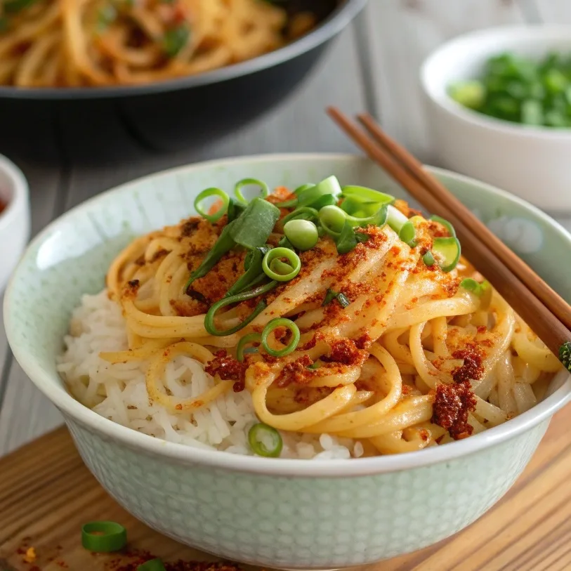 Spicy Potato Noodles One Of The Best Things About