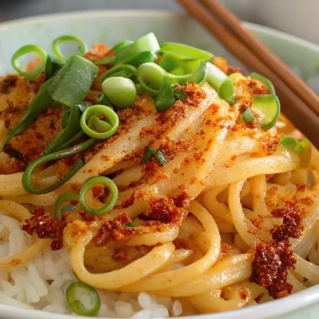 Spicy Potato Noodles One Of The Best Things About