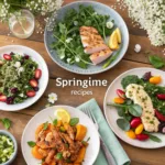 Spring Meals Quick Healthy Dinner Recipes