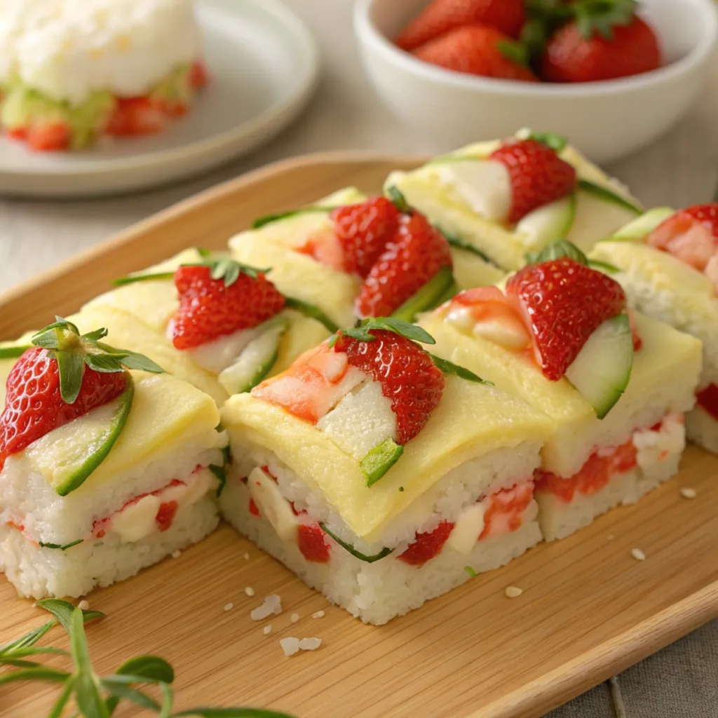 Strawberry Sheet Shortcake Strawberry Sheet Shortc