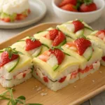 Strawberry Sheet Shortcake Strawberry Sheet Shortc