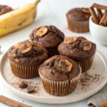 These Healthy Chocolate Muffins Are Not Just A Tre