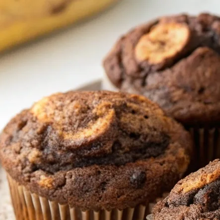 These Healthy Chocolate Muffins Are Not Just A Tre