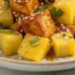 Vegan Pineapple Tofu Is A Delightful Dish That Bri