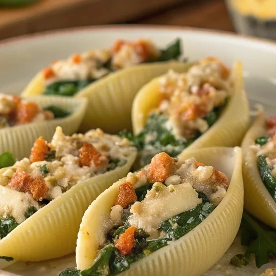 Vegan Stuffed Shells Are Not Only A Delightful Dis