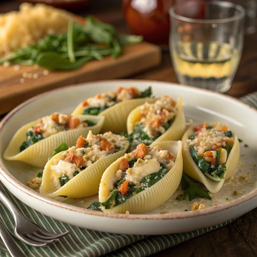 Vegan Stuffed Shells Are Not Only A Delightful Dis