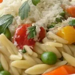 Veggie Orzo Is A Comforting Dish That Brings Toget