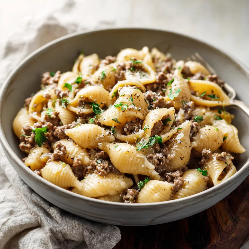 Zoom Cozy Serving Scene Bowl Of Creamy Garlic (2)