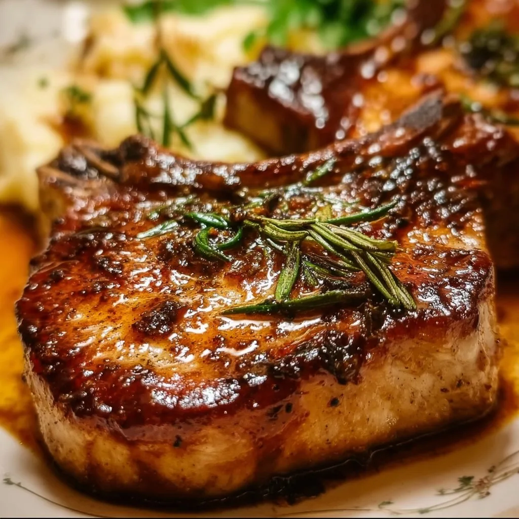 Brown Sugar Pork Chops