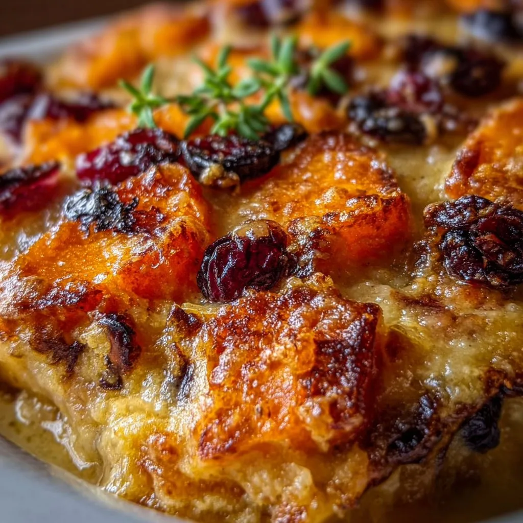 Sweet Potato & Cranberry Gratin: A Must-Try Festive Recipe!