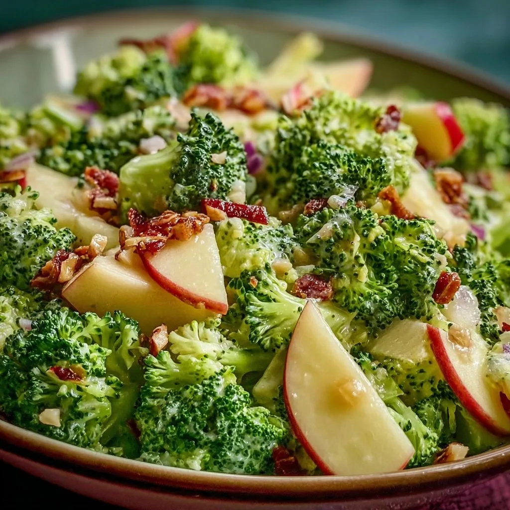 Apple Broccoli Salad