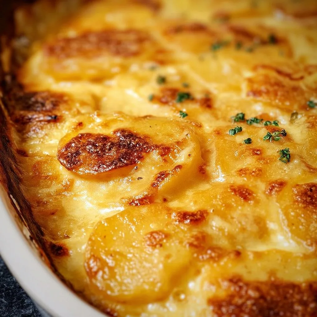 Potatoes Au Gratin