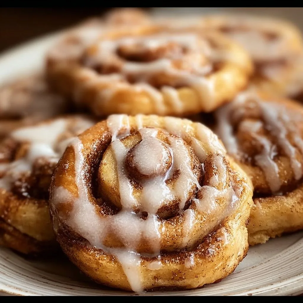 Cinnamon Roll Cookies