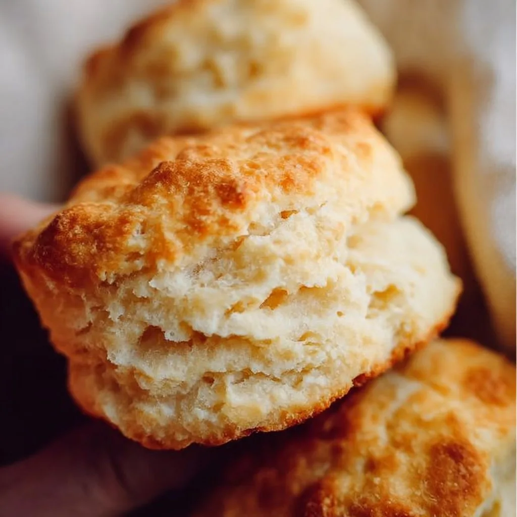 Fluffy Homemade Biscuits