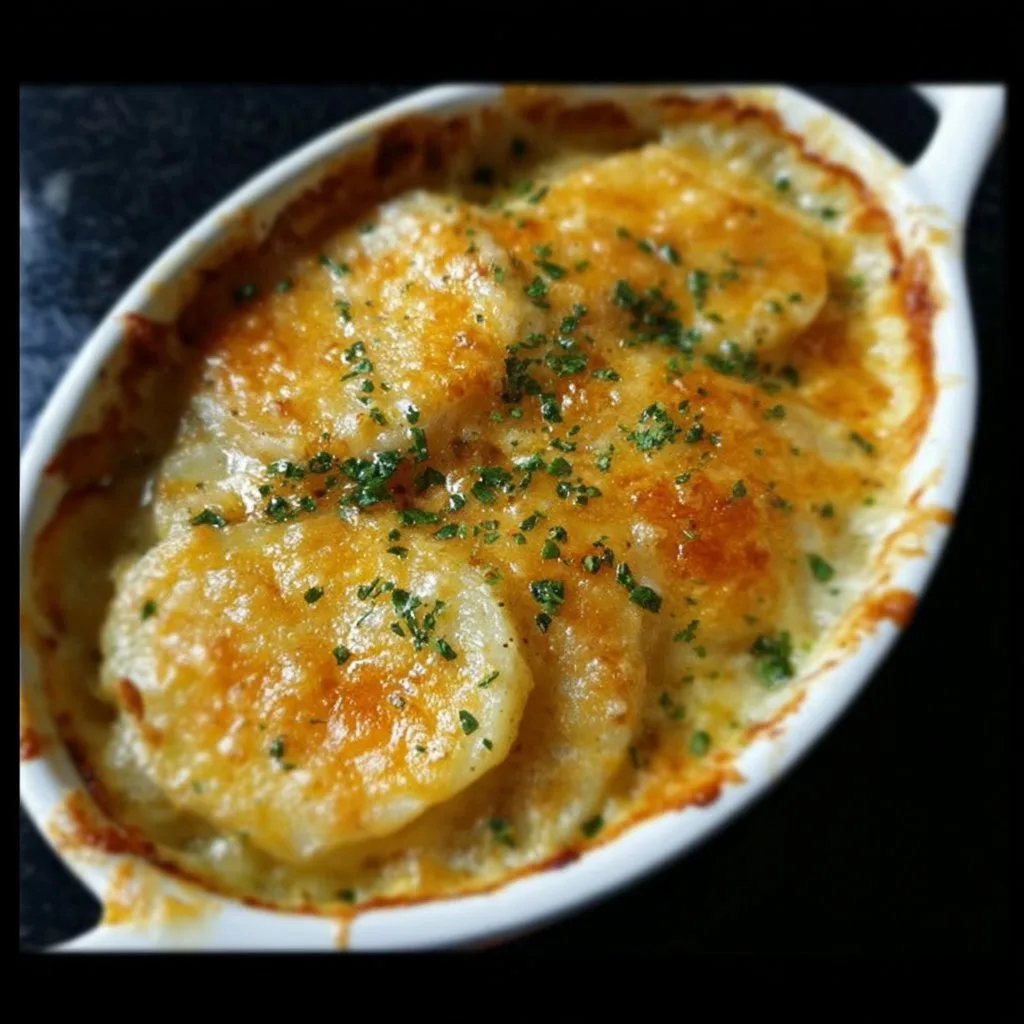 Ruth's Chris Potatoes au Gratin Copycat