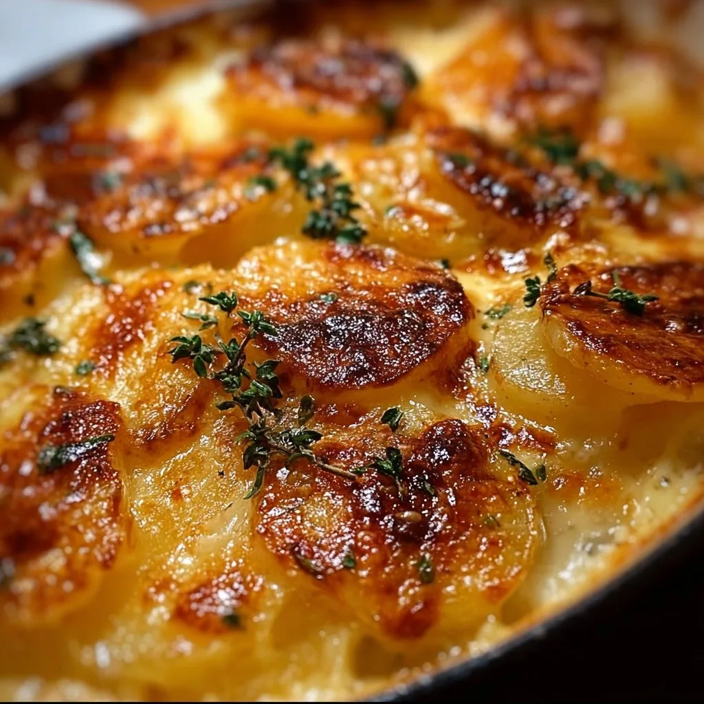 Copycat Ruth’s Chris Potatoes au Gratin