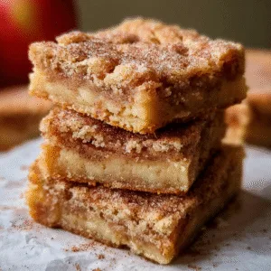 Apple Snickerdoodle Bars (1)