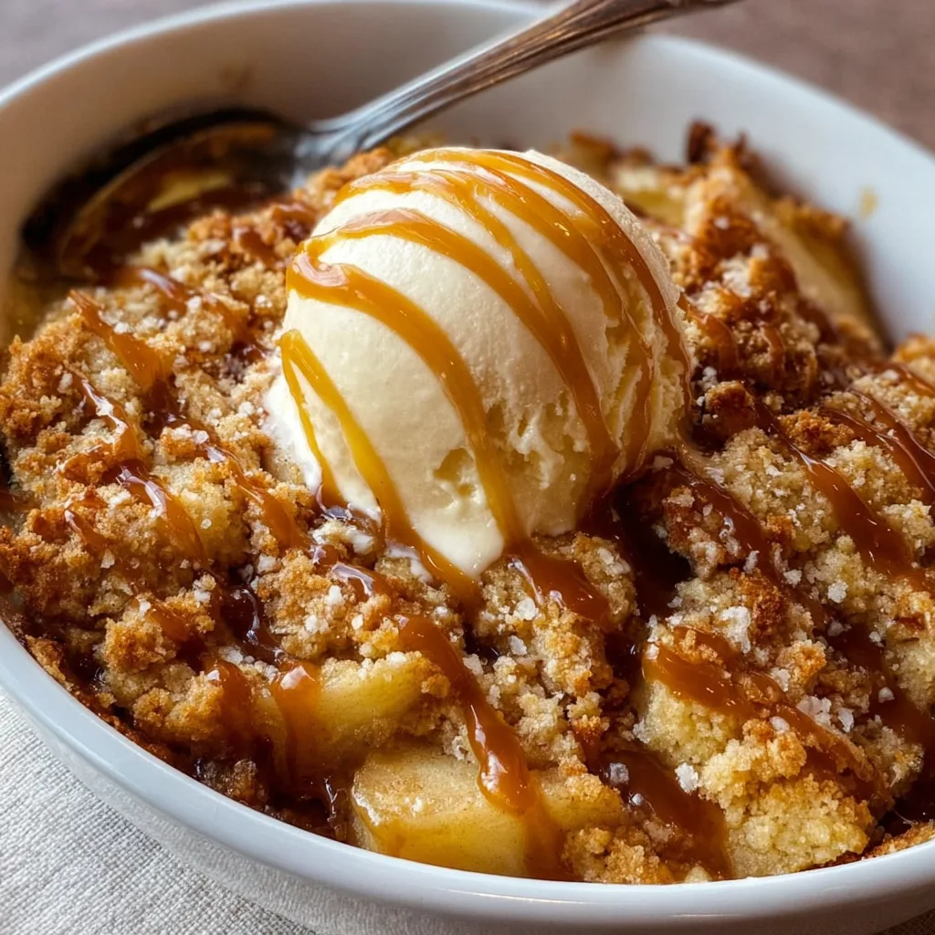 Caramel Apple Dump Cake (1)