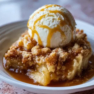 Caramel Apple Dump Cake (2)
