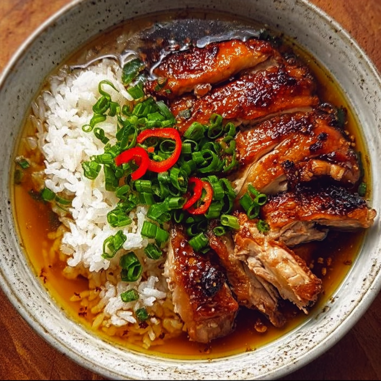 Caramelised Soy Chicken (1)