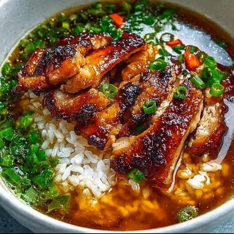 Caramelised Soy Chicken (2)