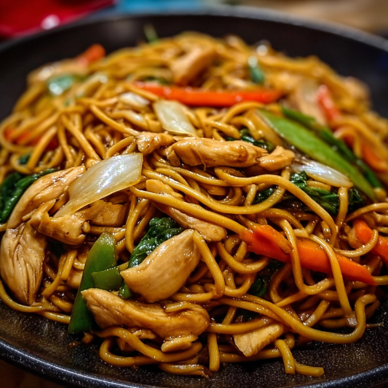 Chicken Lo Mein Recipe
