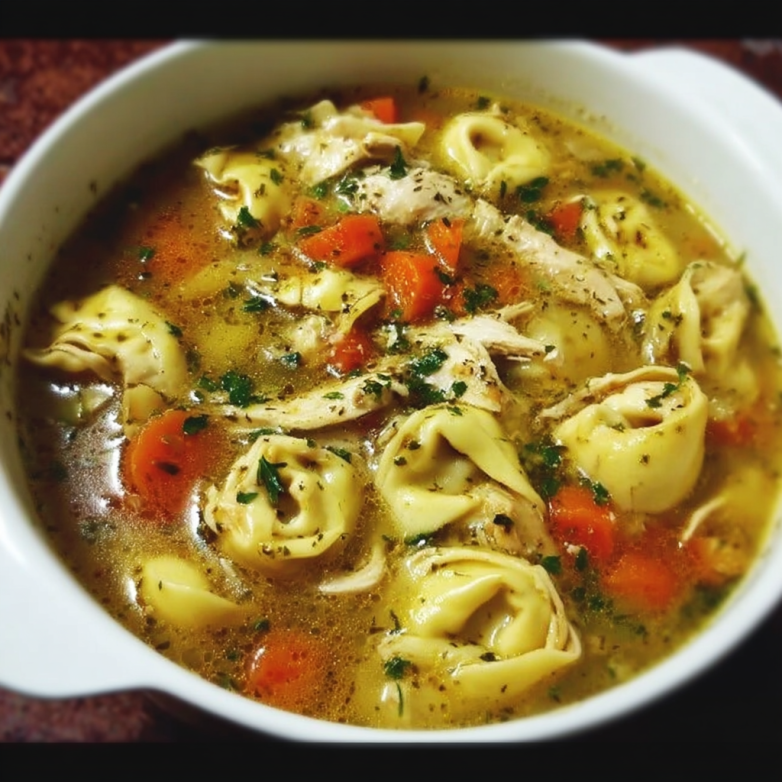 Chicken Tortellini Soup Recipe (1)