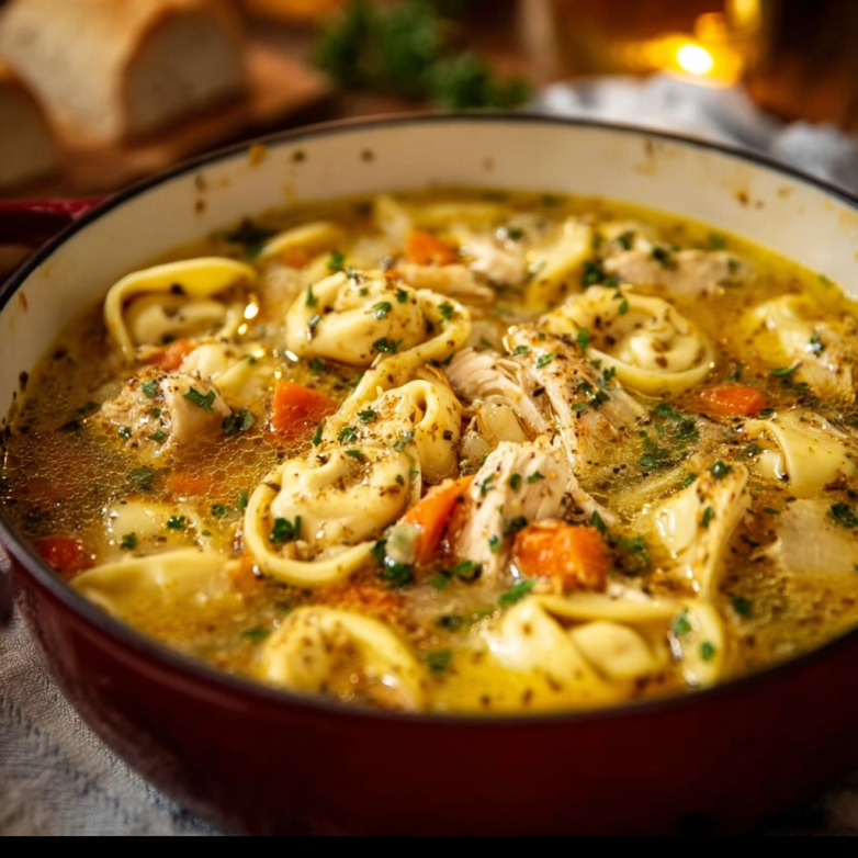 Chicken Tortellini Soup Recipe (2)