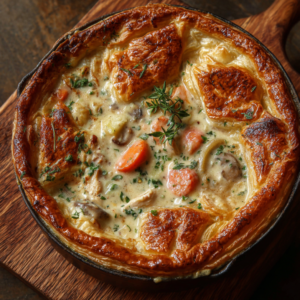 Chicken Pot Pie With Puff Pastry Recip (1)