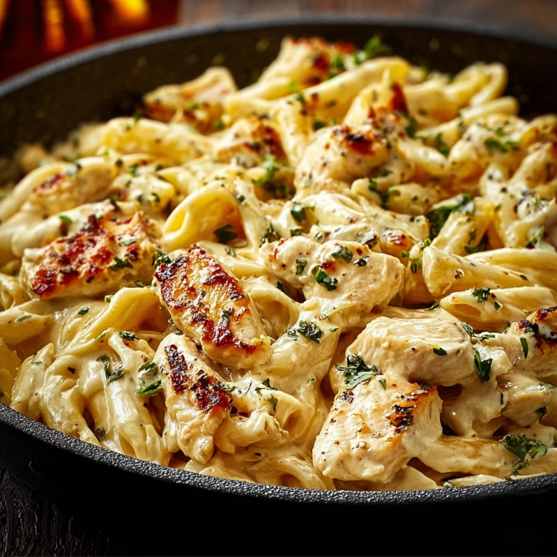 Cozy Homemade Marry Me Ch