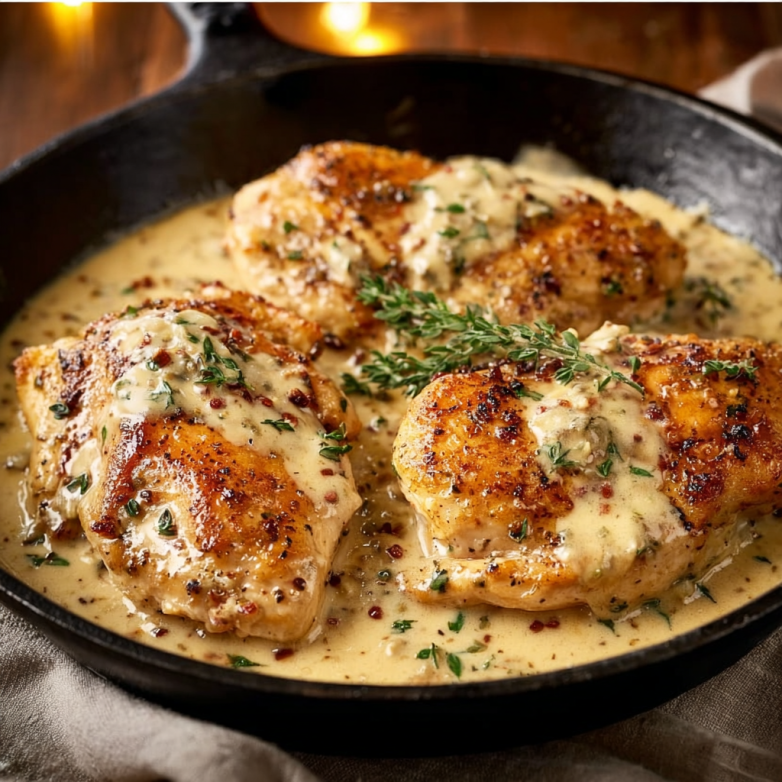 Cozy Homemade Ranch Chicke