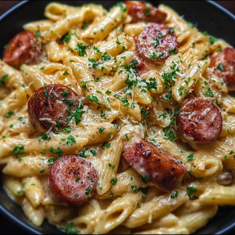 Creamy Smoked Sausage Pasta