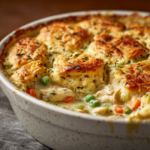 Crustless Chicken Pot Pie (1)