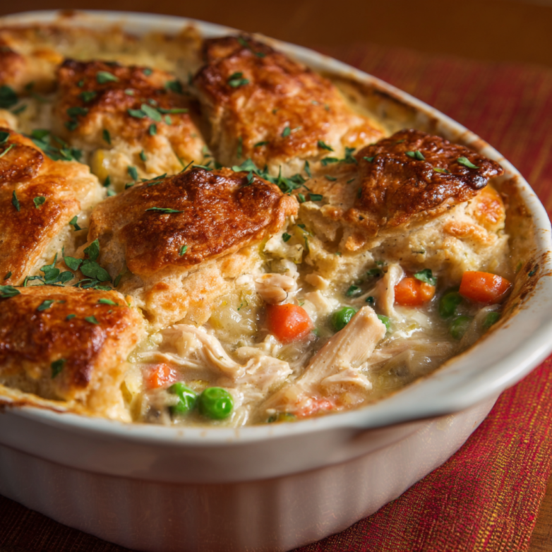 Crustless Chicken Pot Pie (3)