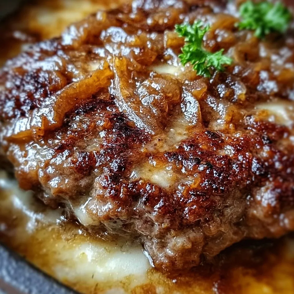 Amish Hamburger Steak Bake