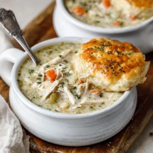 Delicious Chicken Pot Pie Soup Recipe For Easy Homemade